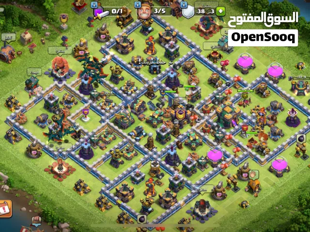 Clash of Clans Accounts and Characters for Sale in Farwaniya