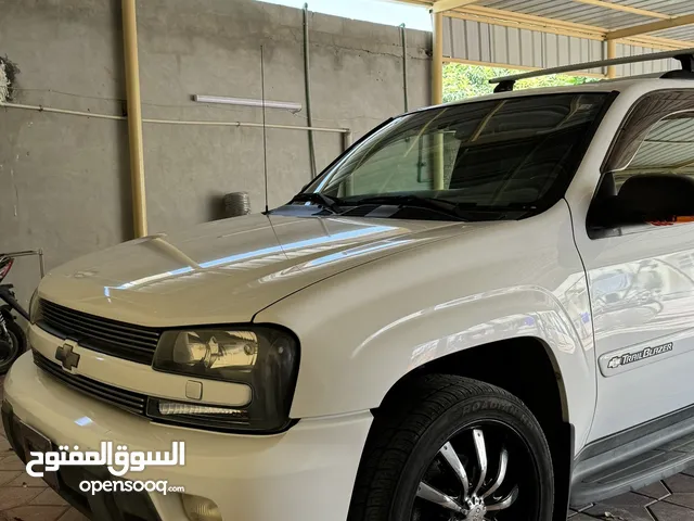 Used Chevrolet Trailblazer in Fujairah