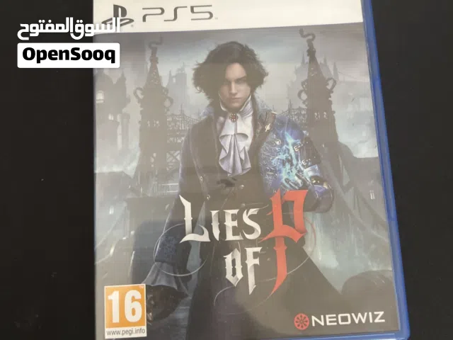 لعبة Lies of P نسخة PS5