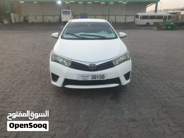 كورلا موديل 2015  ( 1.6)
