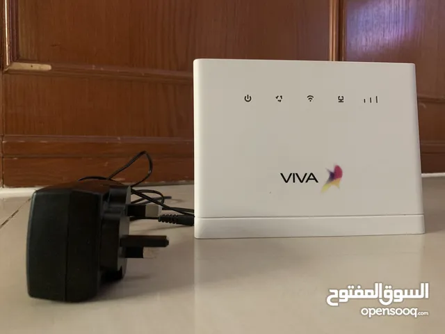 راوتر هواوي 4G يشغل جميع الشبكات