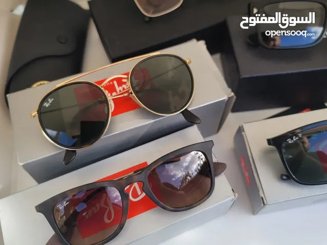 نظارات اصليه 100٪ برادا و ريبان كرفان و ريبان بولارايزد