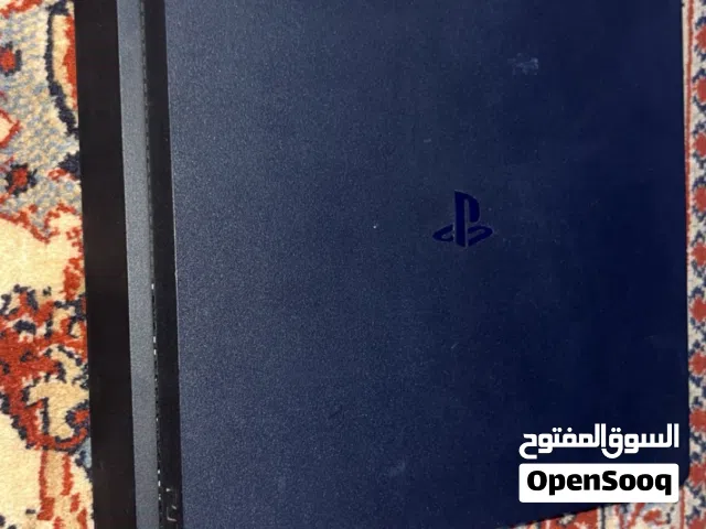 السلام عليكم بلاستيشن فور برو تبارك الله جديد  408قيقا معاه يد اصليه جهاز تبارك الله عيب لا ومش مهكر