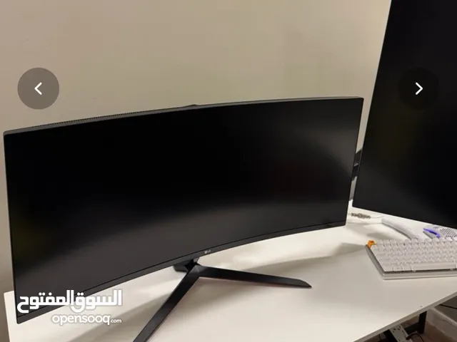 شاشه العاب LG المنحنيه