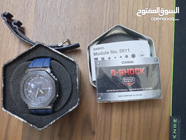 Casio metal G-shock GM-2100