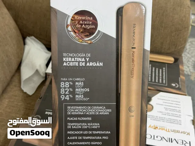 كاوية شعر اصلي نوع ايطالي غير مستخدم بسعر جداً مناسب 4 قطع