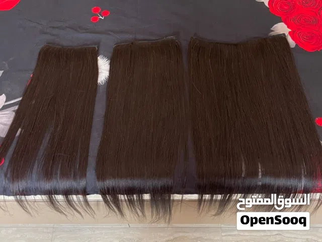 وصلات شعر طبيعي 100/100