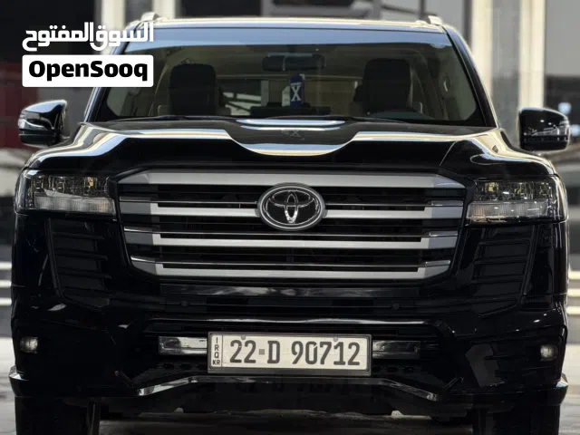 لاندكروز 2024 اوردر بريم