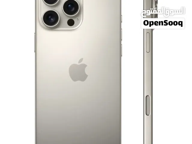 Apple iPhone 16 Pro Max 256 GB in Muscat