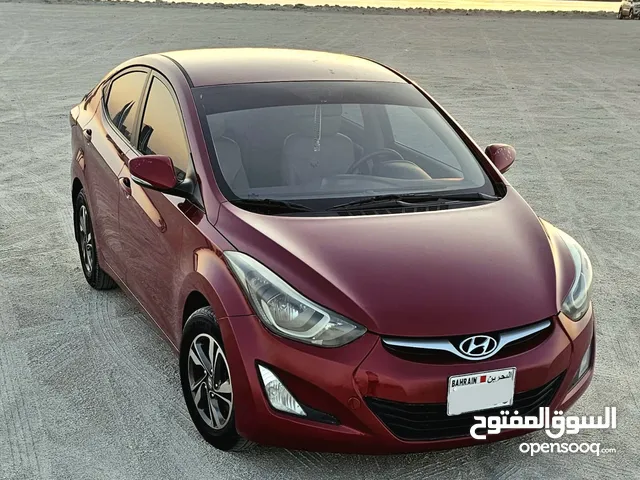 Hyundai Elantra 2016 1.6 L Bahrain Agency