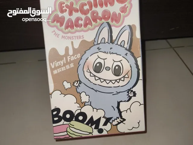 labubu exciting macaron 100% ORIGINAL price 150 AED