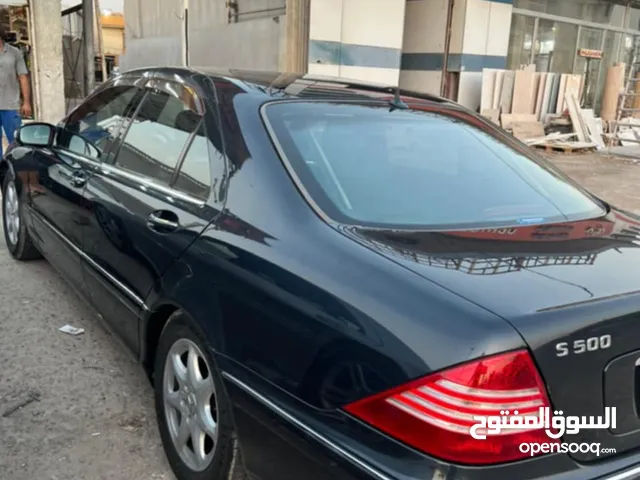 مارسيدس غواصه موديل 2002