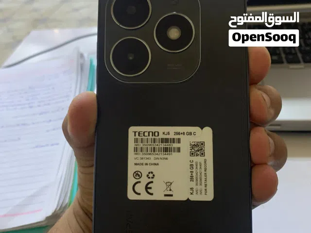 Tecno Spark 256 GB in Basra