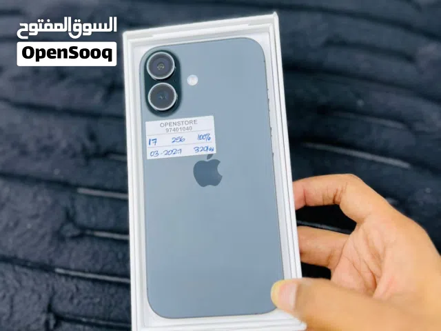 iPhone 17 -256 GB - Box piece- Satisfactory device at affordable price- warranty March 2027