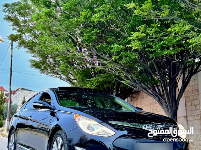 Hyundai Sonata 2013 IMPORTED FROM THE USA سوناتا 2013 وارد أمريكي مالك اول
