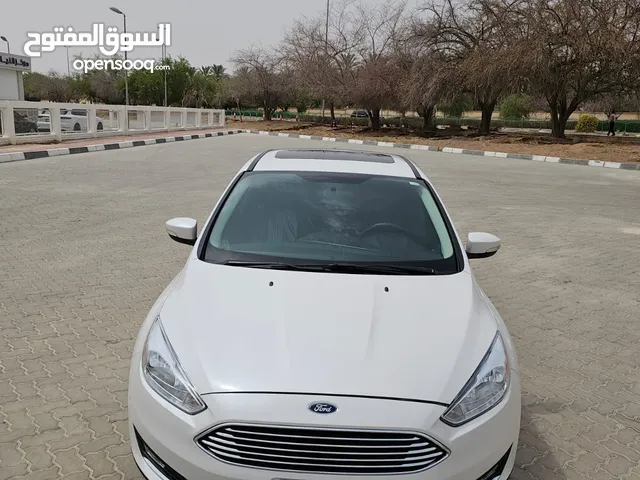 فورد فوكس تيتانيوم 2018 فل مواصفات وارد ام.. Ford Focus Titanium full option 2018 American Species..