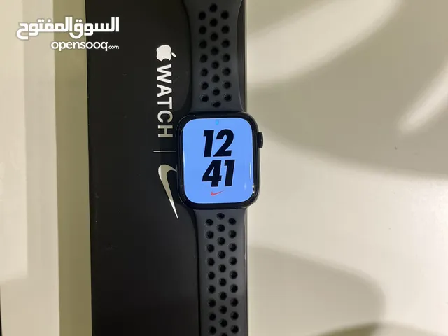 Apple Watch Nike 7  45mm ساعة