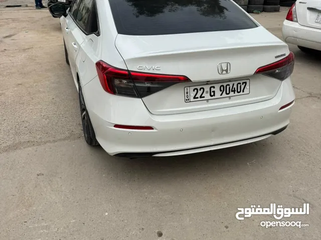 هوندا سيفيك موديل 23 فوووول الفول داخل بيجي حادث بسيط بسمي السنويه مكاني بغداد كرادة مريم السعر 165