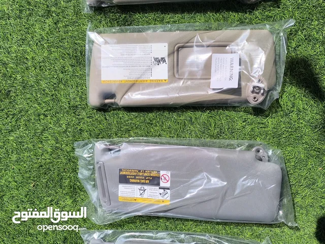 شمسيات( كامري النترا كورولا برادو التيما تيدا اكورد سيفك لاندكروزر هايلوكس فورتشنر باتفندر اوريون )