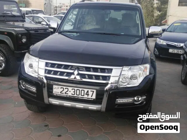 2016 ميتسوبيشي باجيرو GLS