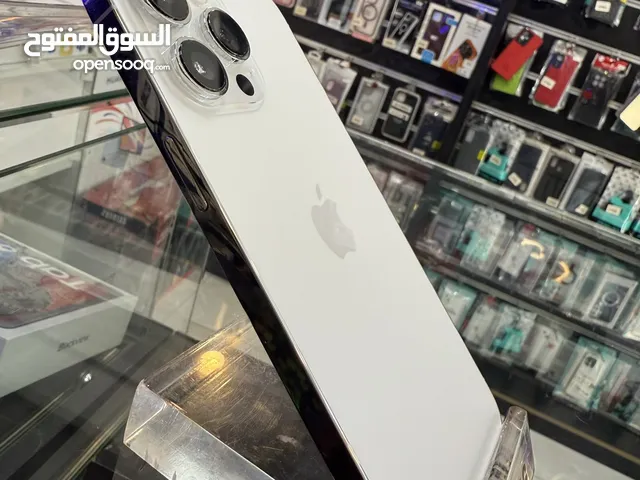 iPhone 14 Pro Max 128GB 94% مدخل خط متوفر 3 الوان تب نضافة مش مفتوح ولا مغير فيه اي اشي