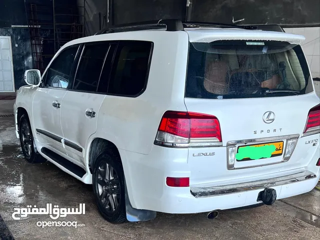Used Lexus LX in Dhofar