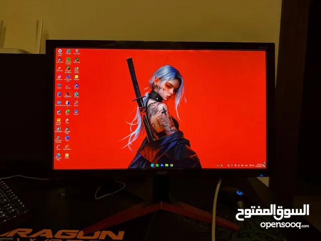 24" Acer monitors for sale in Amman
