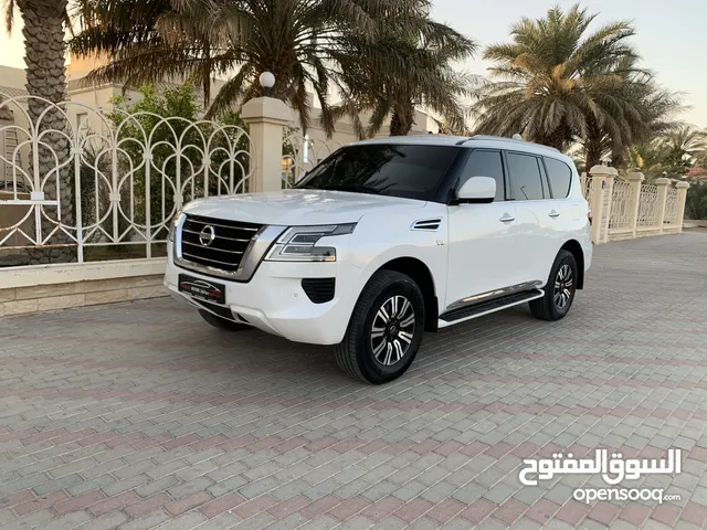 Used Nissan Patrol in Al Ain