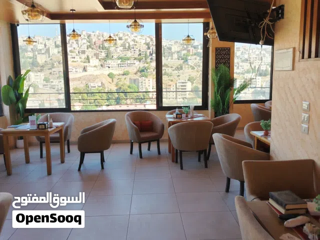 مطعم وكوفي شوب للبيع في جبل عمان
