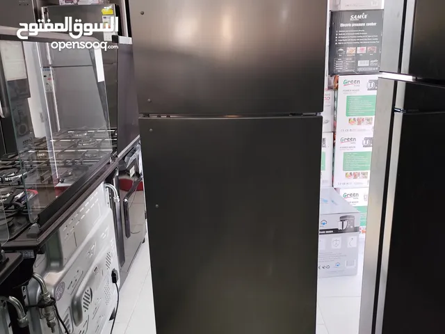 عرض نااار على ثلاجه ناشونال الكتريك 245 لتر سلفر نوفرست تبريد هواء مراوح