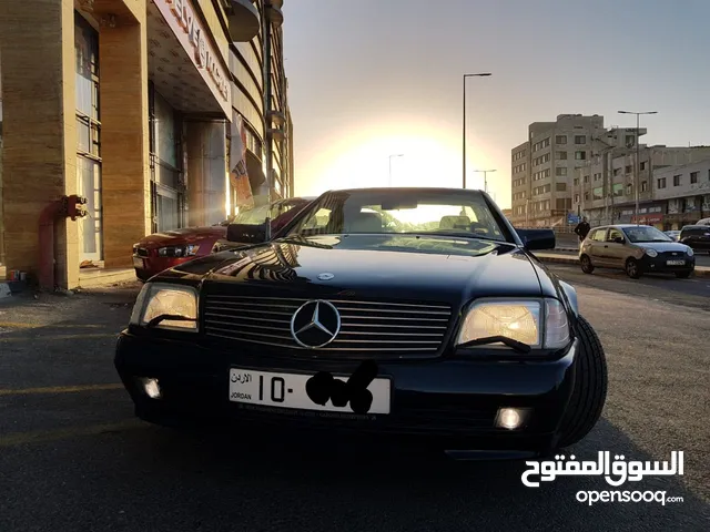 مرسيدس SL500 كلاسيك 1992 للبيع او البدل SL500 Mercedes Benz