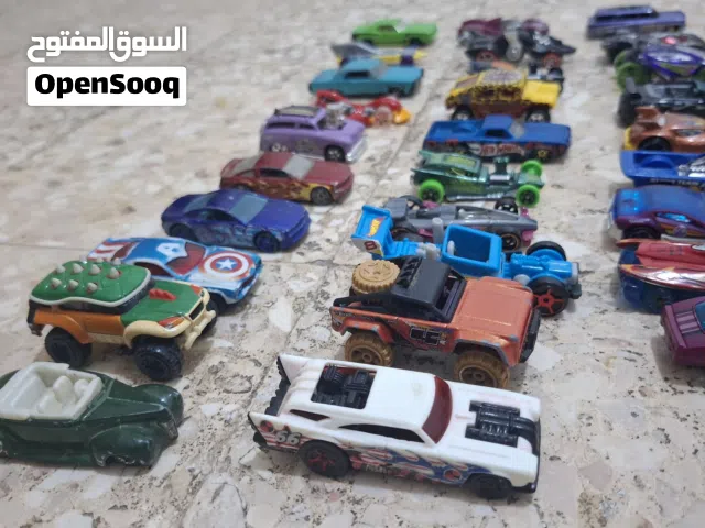 العاب وسيارات hotweel