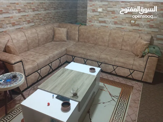 طقم كنب تسع مقاعد تفصيل شبه وكاله