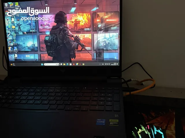 Laptop HP gaming لاب توب جيمنج HP