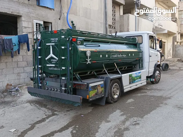 تنك مي 6 متر مرسيدس 611D للبيع كاش او البدل بعد المعاينه التنك بحاله النصيب