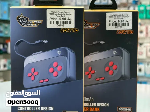 PORODO GAMING 10000MAH CONTROLLER DESIGN POWER BANK