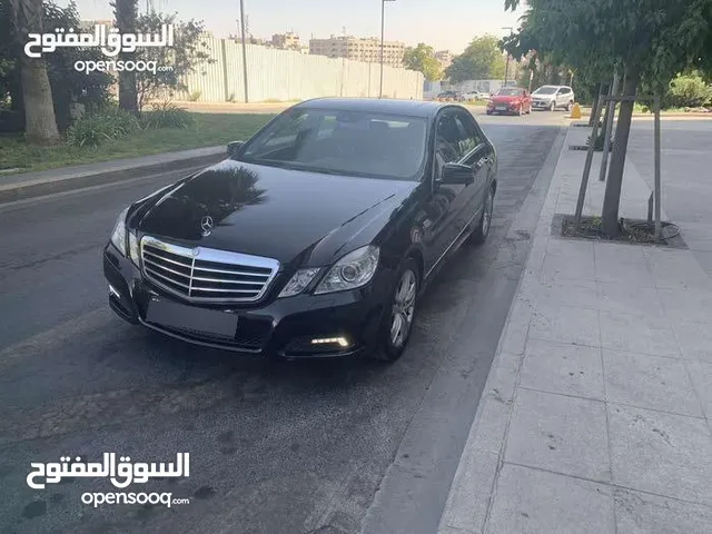 Used Mercedes Benz E-Class in Amman