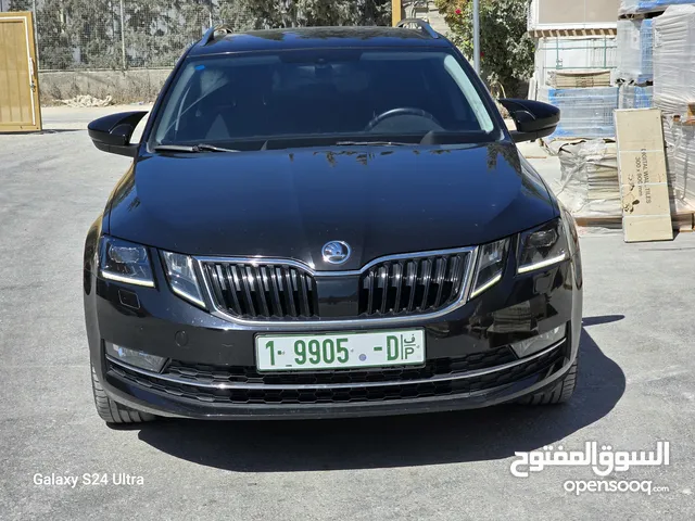 سكودا ستيشن 2020 للبيع كاش بسعر ممتاز