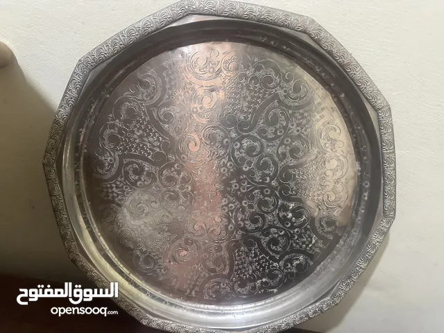 صنية من فضة