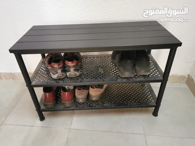 Ikea PINNIG  metal bench with shoe storage
