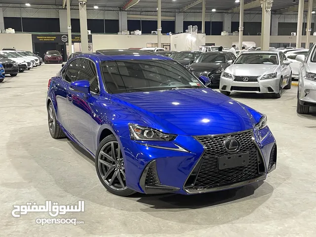 iS 350 F-SPORT /V6 3.5L /1300 AED MONTHLY