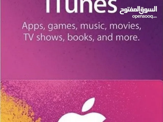 iTunes gaming card for Sale in Al Ahmadi