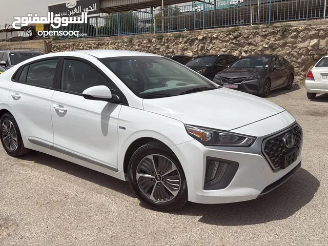 هيونداي ايونك هايبرد بلج ان 2020 كرت ابيض فحص كامل حره غير مجمركه
