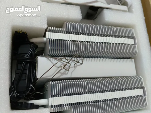 مبرد معالج ثيرمل تك 120ملم Argb لون ابيض