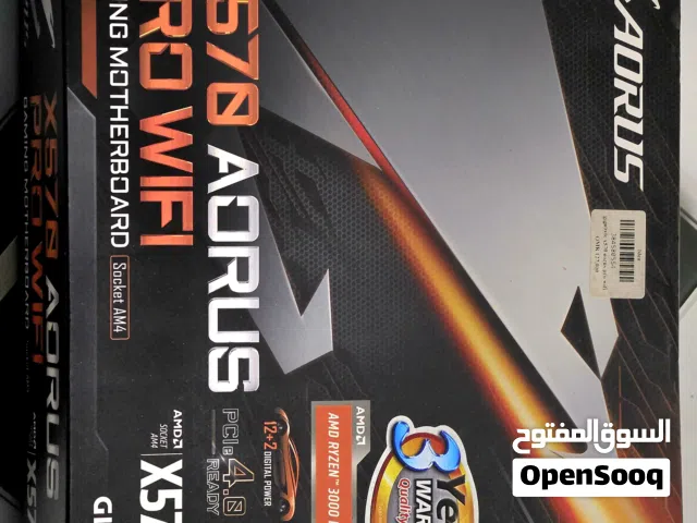 مذربورد X570 AORUS PRO WIFI للبيع