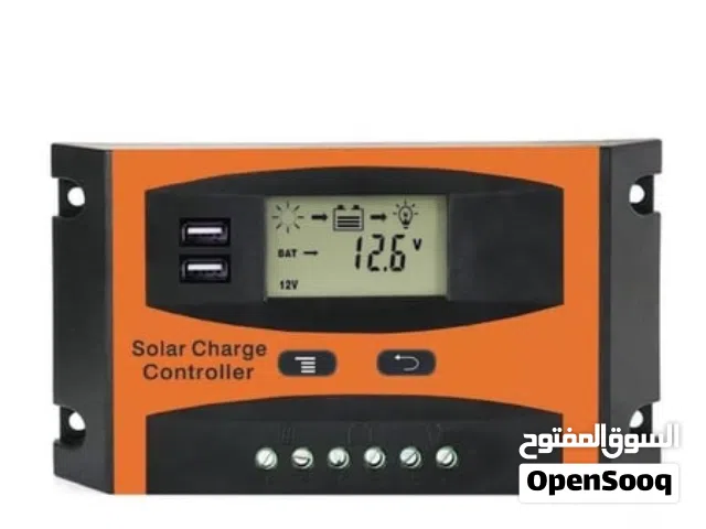 منظم شحن خلية شمسية 30 امبير