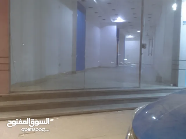 محل 75 متر للايجار وجھة 5 متر يصلح لجميع الاغراض باول فيصل