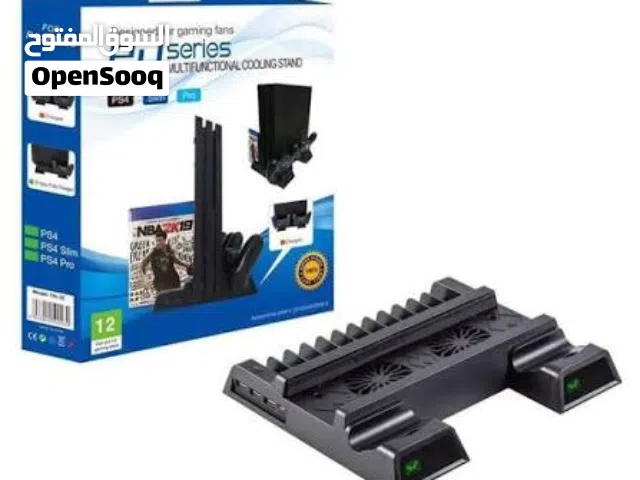 ستاند ps4 للفات و برو اصلي من شركة دوبي