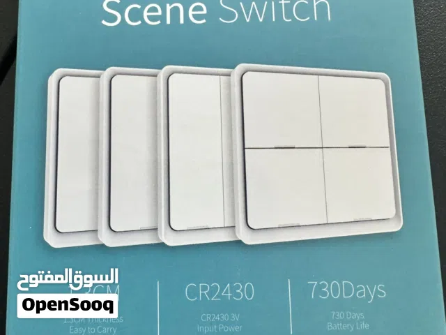 Tuya Smart WiFi Light Switch Touch Glass Panel Compatible with Smart Life & Alexa