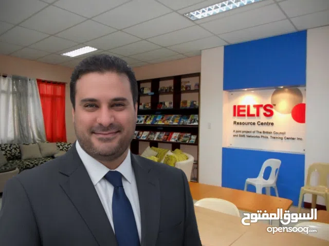 • مدرس لغة انجليزية محترف في IELTS و TOEFL و SAT